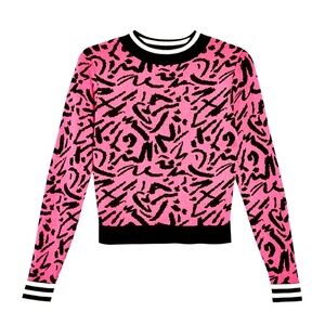 Topshop Graffiti Skinny Pattern